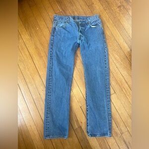 Men's Blue Levi Jeans